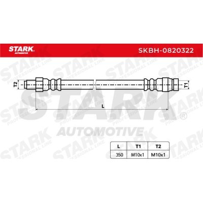 Bremsschlauch Stark SKBH-0820322 SKBH-0820322 - foto 3