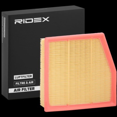 Luftfilter RIDEX 8A0599 8A0599 - foto 2