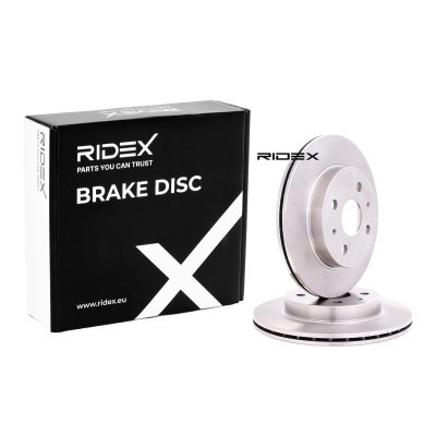 Bremsscheibe RIDEX 82B0522 82B0522 - foto 2