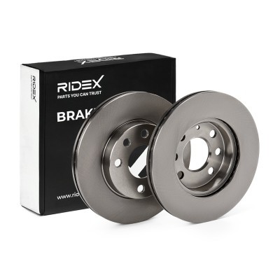 Bremsscheibe RIDEX 82B0047 82B0047 - foto 2