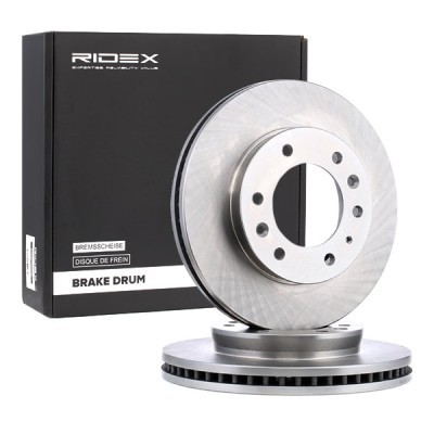 Bremsscheibe RIDEX 82B1125 82B1125 - foto 3