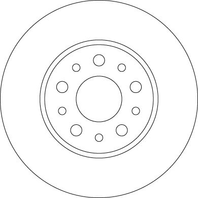 Bremsscheibe TRW DF6228 DF6228 - foto 2