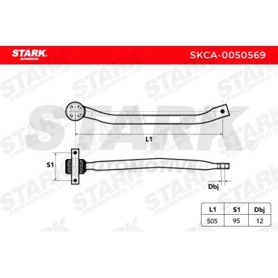 Querlenker Stark SKCA-0050569 SKCA-0050569 - foto 10