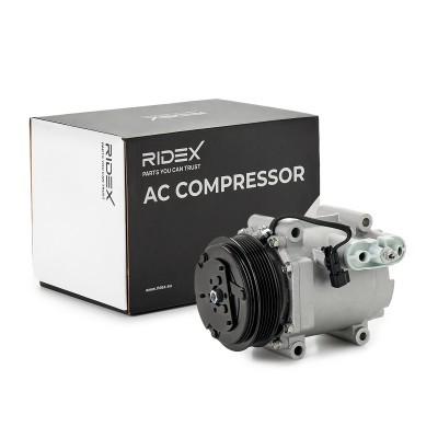 Kompressor, Klimaanlage FORD Fiesta Mk6 Hatchback 447K0136 - foto 2