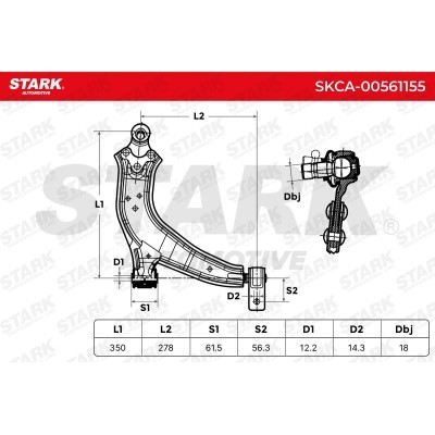 Querlenker Stark SKCA-00561155 SKCA-00561155 - foto 8