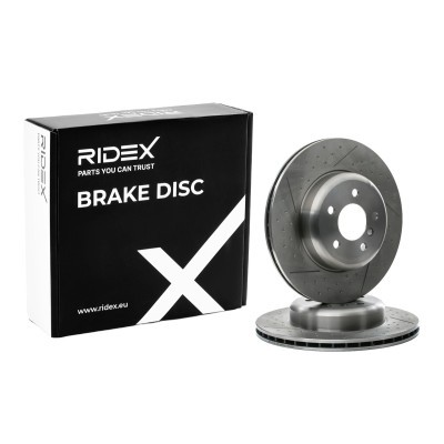 Bremsscheibe RIDEX 82B1435 82B1435 - foto 2