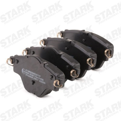 Bremsbeläge Satz Stark SKBP-0011460 SKBP-0011460 - foto 3