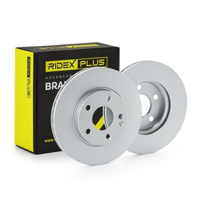 Bremsscheibe RIDEX 82B0343P 82B0343P - foto 2