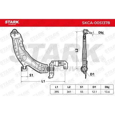 Querlenker Stark SKCA-0051378 SKCA-0051378 - foto 7
