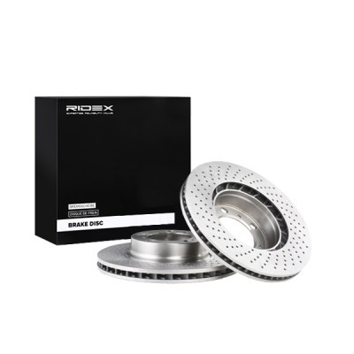 Bremsscheibe RIDEX 82B0809 82B0809 - foto 3