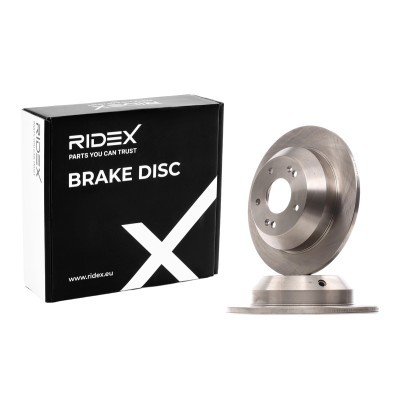 Bremsscheibe RIDEX 82B0617 82B0617 - foto 2