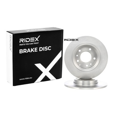 Bremsscheibe RIDEX 82B0213 82B0213 - foto 2