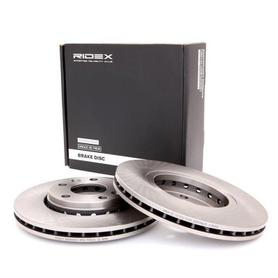 Bremsscheibe RIDEX 82B0283 82B0283 - foto 3
