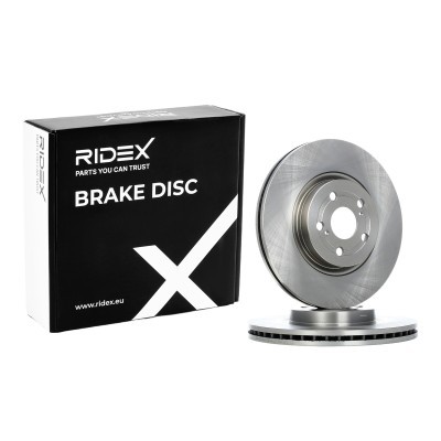 Bremsscheibe RIDEX 82B0158 82B0158 - foto 2