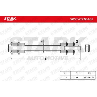 Stabilisator Stange Stark SKST-0230461 SKST-0230461 - foto 5