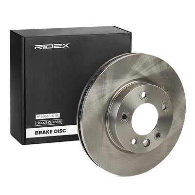 Bremsscheibe RIDEX 82B0487 82B0487 - foto 2