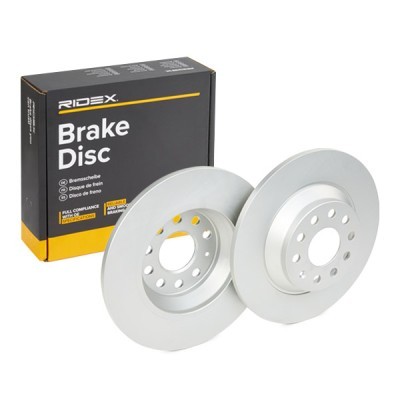 Bremsscheibe RIDEX 82B1201 82B1201 - foto 6