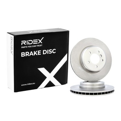 Bremsscheibe RIDEX 82B0779 82B0779 - foto 2