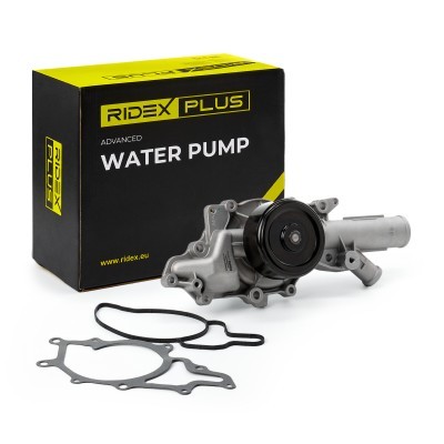 Wasserpumpe, Motorkühlung RIDEX 1260W0031P 1260W0031P - foto 2