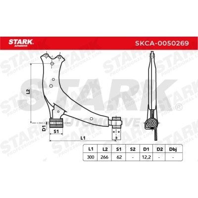 Querlenker Stark SKCA-0050269 SKCA-0050269 - foto 7