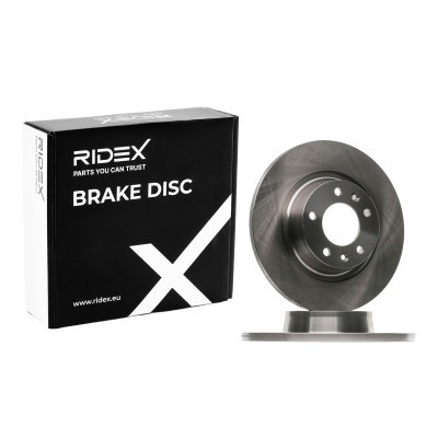 Bremsscheibe RIDEX 82B0727 82B0727 - foto 2