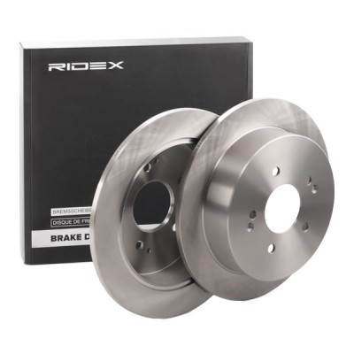 Bremsscheibe RIDEX 82B1104 82B1104 - foto 3
