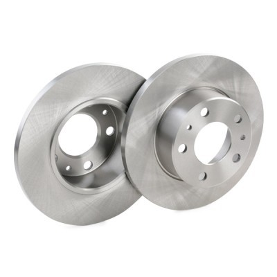 Bremsscheibe RIDEX 82B1666 82B1666 - foto 4