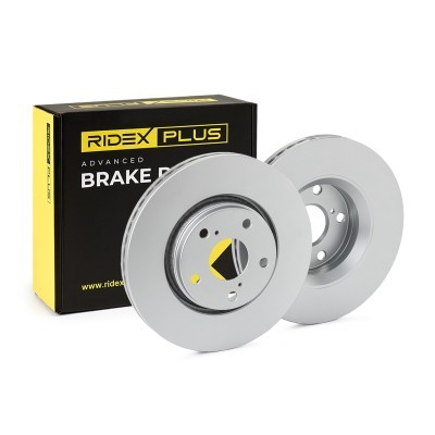 Bremsscheibe RIDEX 82B0296P 82B0296P - foto 3