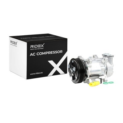 Kompressor, Klimaanlage PEUGEOT 206 hatchback 447K0177 - foto 2