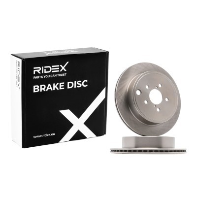 Bremsscheibe RIDEX 82B1238 82B1238 - foto 2