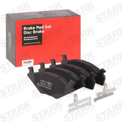 Bremsbeläge Satz Stark SKBP-0010260 SKBP-0010260 - foto 2
