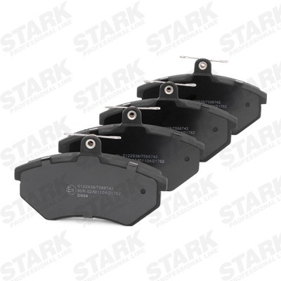 Bremsbeläge Satz Stark SKBP-0010042 SKBP-0010042 - foto 4