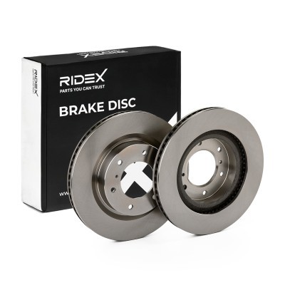 Bremsscheibe RIDEX 82B1014 82B1014 - foto 2