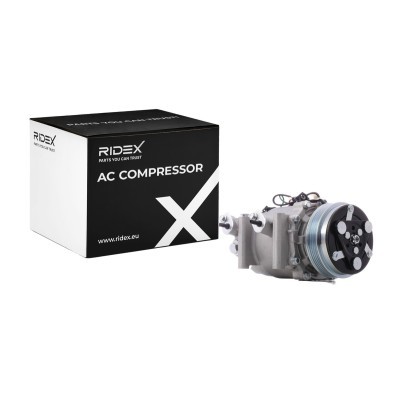 Kompressor, Klimaanlage HONDA 447K0320 - foto 2
