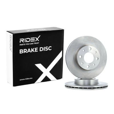 Bremsscheibe RIDEX 82B0948 82B0948 - foto 2