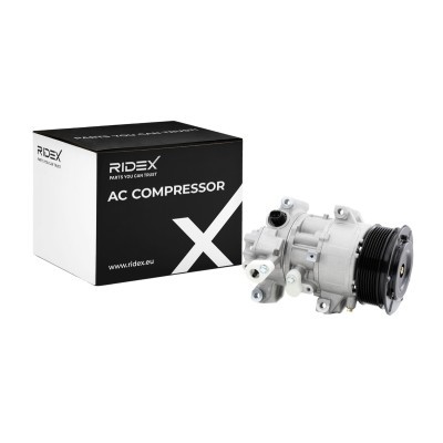 Kompressor, Klimaanlage TOYOTA AURIS 447K0232 - foto 2