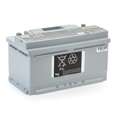 Autobatterie RIDEX 1S0027P 1S0027P - foto 4