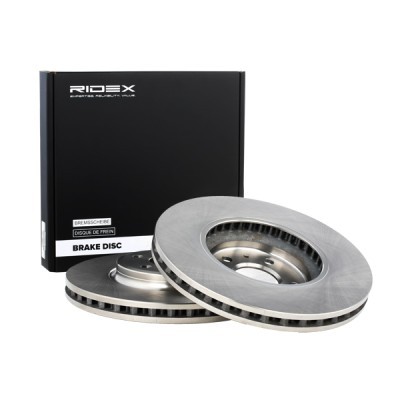 Bremsscheibe RIDEX 82B0411 82B0411 - foto 2