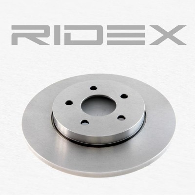 Bremsscheibe RIDEX 82B0013 82B0013 - foto 3