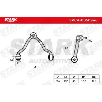 Querlenker Stark SKCA-0050946 SKCA-0050946 - foto 8