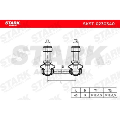 Stabilisator Stange Stark SKST-0230340 SKST-0230340 - foto 6