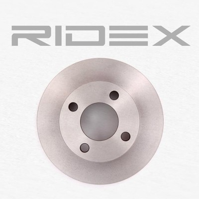 Bremsscheibe RIDEX 82B0036 82B0036 - foto 3