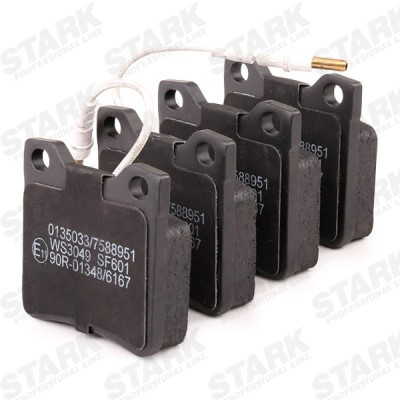 Bremsbeläge Satz Stark SKBP-0010266 SKBP-0010266 - foto 4