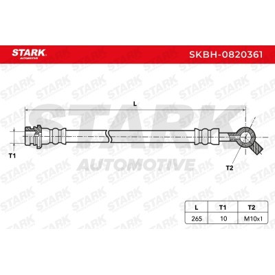 Bremsschlauch Stark SKBH-0820361 SKBH-0820361 - foto 2