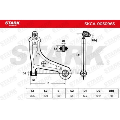 Querlenker Stark SKCA-0050965 SKCA-0050965 - foto 7