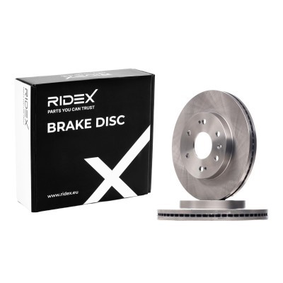 Bremsscheibe RIDEX 82B1630 82B1630 - foto 2