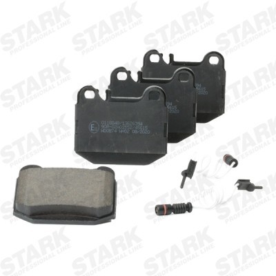 Bremsbeläge Satz Stark SKBP-0011894 SKBP-0011894 - foto 3