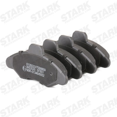 Bremsbeläge Satz Stark SKBP-0010179 SKBP-0010179 - foto 3
