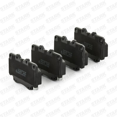 Bremsbeläge Satz Stark SKBP-0011232 SKBP-0011232 - foto 4