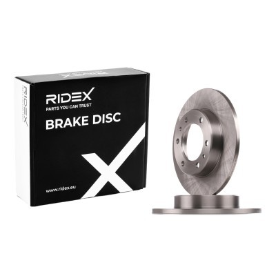 Bremsscheibe RIDEX 82B1725 82B1725 - foto 2